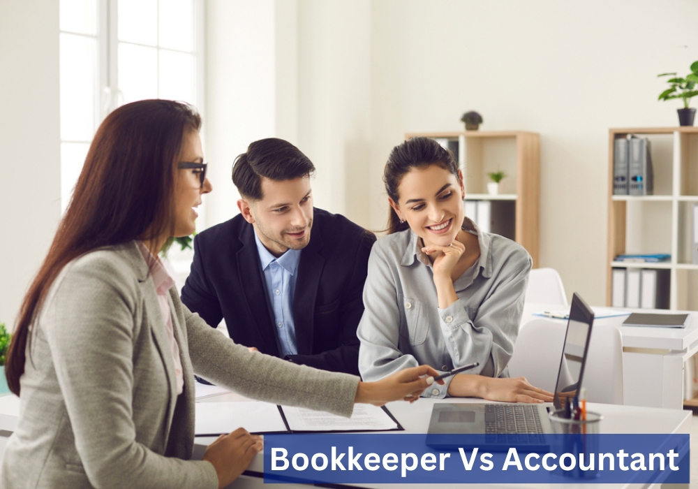 Read more about the article Bookkeeper vs Accountant: Choose the Right Financial Professional for Your Business