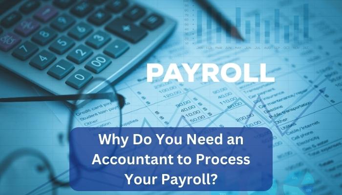 Read more about the article Why Do You Need an Accountant to Process Your Payroll?